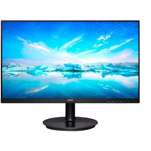 Monitor Philips 241V8L 23.8'/ Full HD/ Negro Monitor Philips 241V8L 23.8'/ Full HD/ Negro